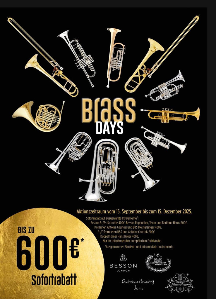 🎺 Brass Days bei der BrassWerkstatt Norden 🎶