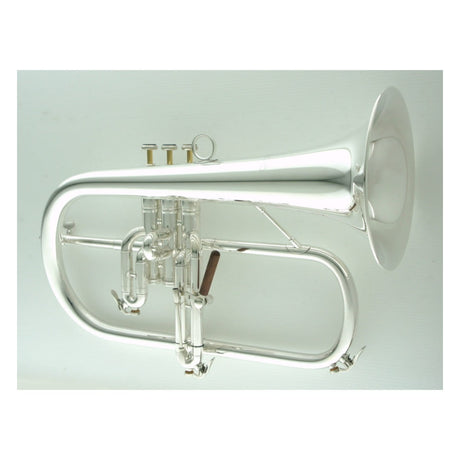 Carol Brass Flügelhorn CFL-6200-GSS-Bb-S, versilbert