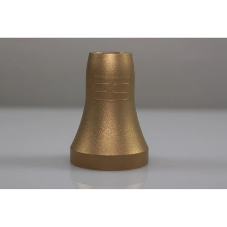 Saja Tuba Mundstück Booster 73B30 medium gold Samtoptik
